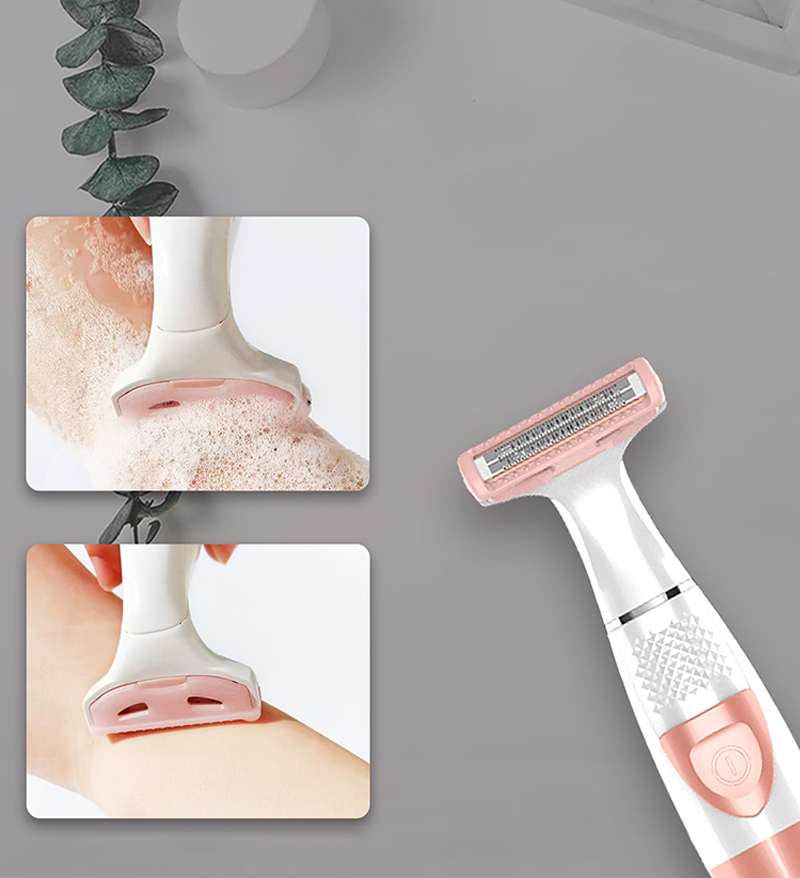 2 em 1 barbeador de corpo inteiro para mulheres, dispositivo automático de remoção de cabelo, barbeador multifuncional para homens (SF-2100)