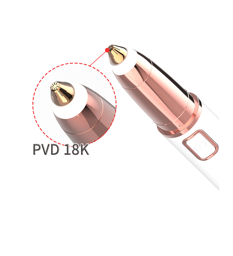 Mini sobrancelha elétrica recarregável USB (modelo recarregável SF-1103, Modelo de Bateria SF-1003)