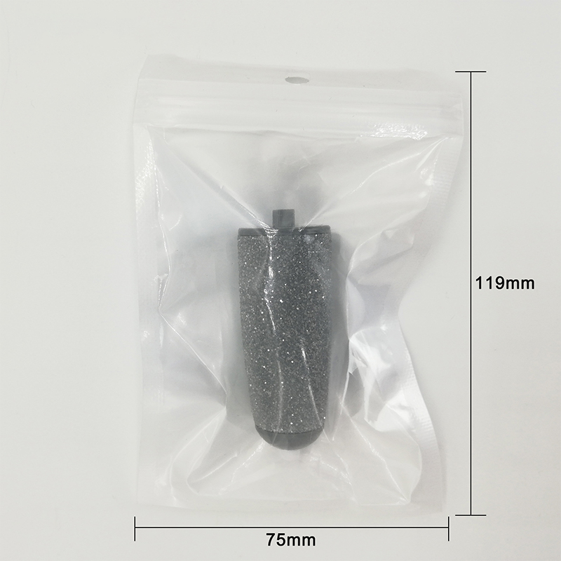 Cabeça do moedor de substituição, pedra de esfregar o pé duplo para remover a pele morta e os calos, moedor de pé elétrico com cabeça de moagem (SF-5001)