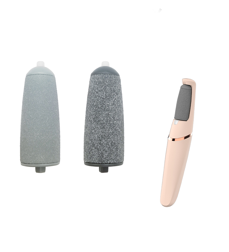 Fabricante Máquina de pedicure da cabeça de moagem dupla personalizada e recarregável, calos de banho de pé e máquina de pedicure de remoção de pele morta, moedor de pé elétrico indolor (SF-5001)