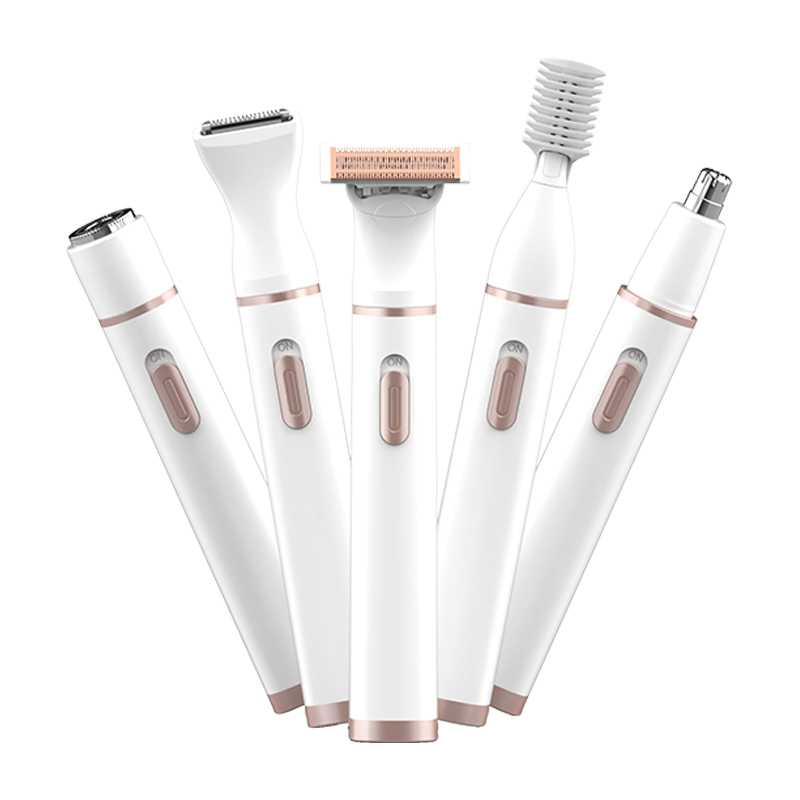 Como um barbeador elétrico silencioso reduz o ruído durante o barbear?